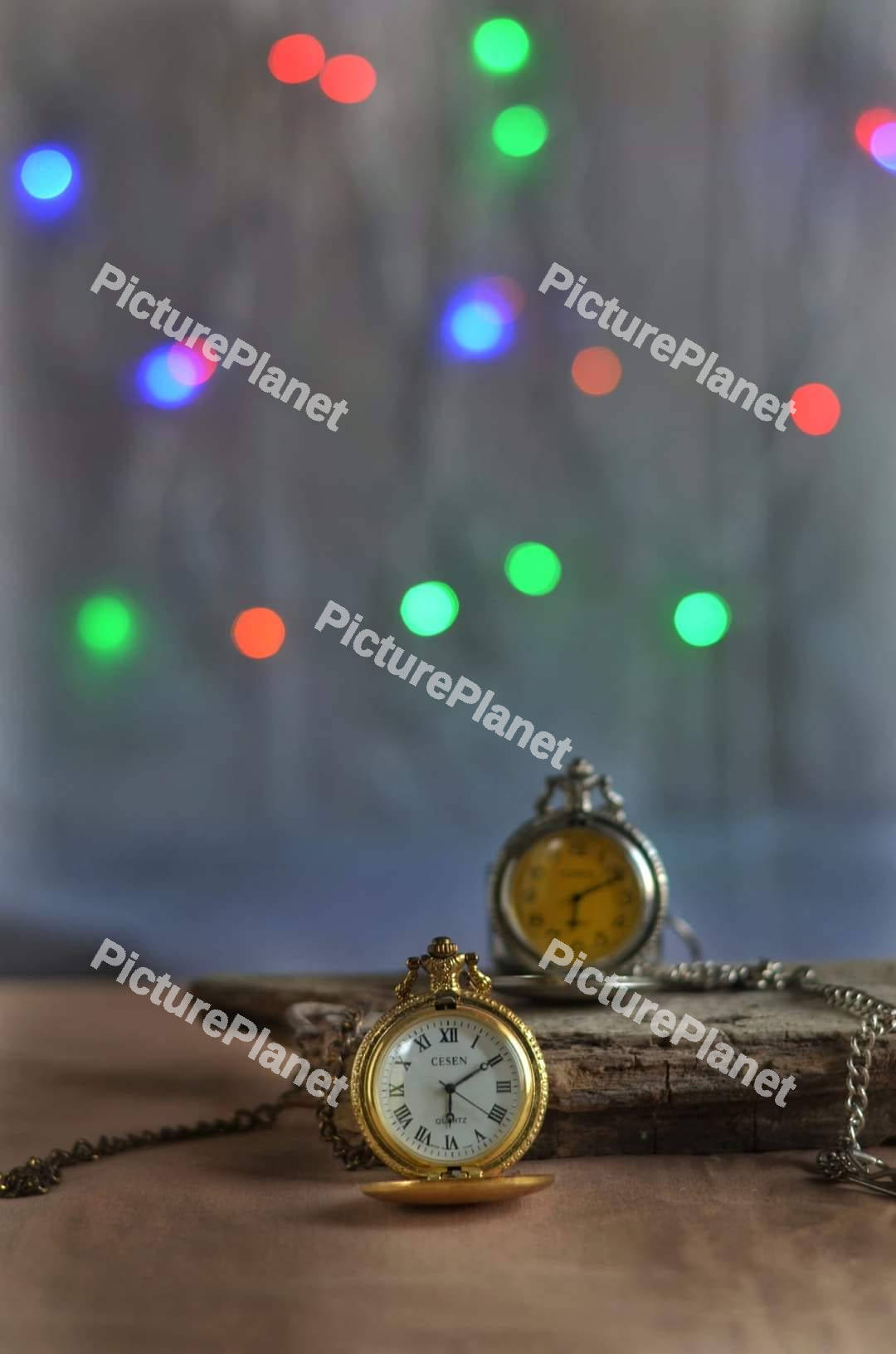 Vintage Pocket Watch with